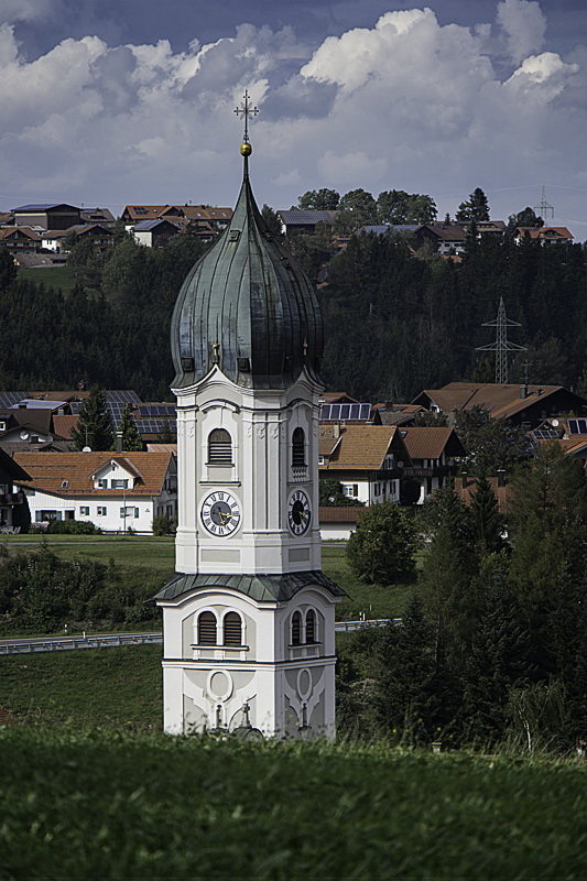Allgäu 09 - 2014 - 20140920_0153 als Smartobjekt-1 Kopie.jpg - Ankunft im schönen Nesselwang